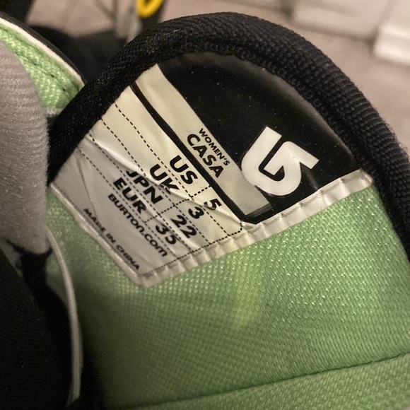 Burton Kids snowboarding shoe - Picture 5 of 5